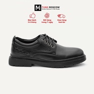 Tung Moscow men's shoes, men's bucks leather shoes, multi-purpose, strong, youthful style, easy to m