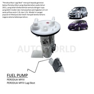 FUEL PUMP PERODUA MYVI , MYVI Lagi Best -23210-BZ020