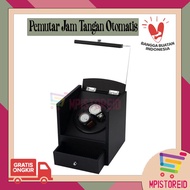 MESIN Automatic Fiber PU Leather Watch Winder