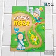 Playing Maze - PAUD Book