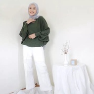 Rajut batwing wanita terbaru rajut batwing over size murah/rajut batwing wanita premium /switer raju