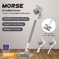 【Pre-order】Morse Cordless Vacuum G7 with Twin Brush