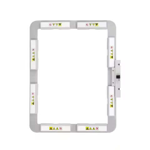 Metal/Magnetic Magnet RE28B Embroidery Machine Hoop (200x280mm) for Janome Memory Craft MC MC 500E 5