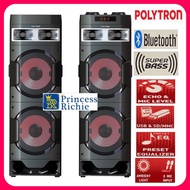 polytron speaker Aktif PAS 10D22 bluetooth karaoke super bass