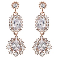 Liztara 14K GOLD Gold Needle Michelle Triple Earrings