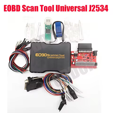 New EOBD Scan Tool Universal J2534 Compatible with PCMFLASH KTFLASH SM2 1.20 Version Automotive Diag