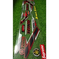 STRIPING RX-KING VARIASI LIST STICKER TRANSPARAN KONTES POLET RX KING