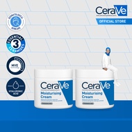 CeraVe Moisturising Cream Twin Pack [2X Moisturising Cream]