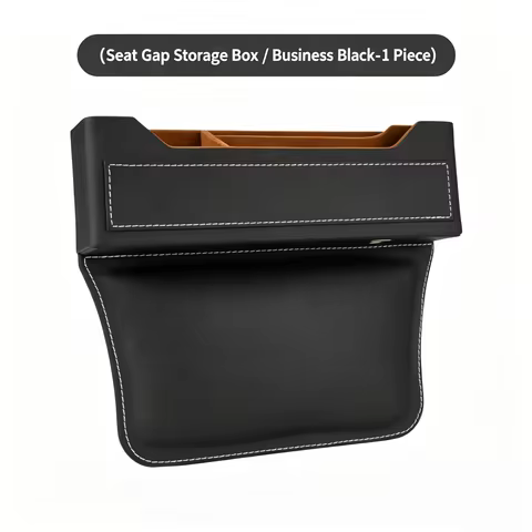 Car Seat Gap Filler Organizer, for Hyundai i40/Ioniq/ix20/ix35/Matrix/Terracan/Trajet, Front Console