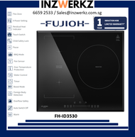 Fujioh Flex Induction Hob 3 Zones FH-ID3530