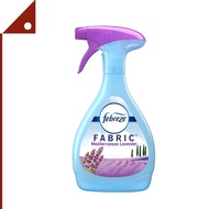 Febreze : FBZ91118033* สเปรย์ฉีดผ้าหอม Fabric Refresher, Mediterranean Lavender, 27oz.