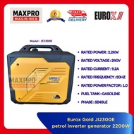EUROX GOLD JI2300E Gasoline Inverter Generator 2200W