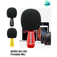 SDRD SD-105 Wireless Microphone Karaoke