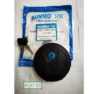 KAWASAKI KLX150 TANK CAP 0 KLX 150 TANK CAP FUEL TANK LOCK TANK LOCK FUEL TANK CAP LOCK KLX150