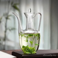 Teko Kaca Tahan Panas Tiruan Dinasti Song Teko Kaca Tahan Panas Buatan Tangan Tulen Tahan Suhu Tingg