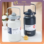 3.0L / 4.6L Dodge Stainless Steel Vacuum Flask Super Large Insulated Water Bottle Thermos Flask Bott