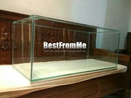 Aquarium akuarium custom ukuran 150x50x45 cm 150 x 50 x 45 kaca 10mm