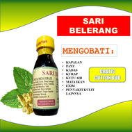 Sari Belerang Asli - Obat Gatal Kulit - Obat Gatal Herbal Alami - Obat Exim Kering - Obat Panu Ca