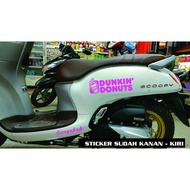 SCOOPY DUNKIN DONUTS STICKERS