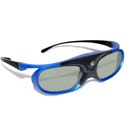 Rechargeable DLP Link 3D Glasses Active Shutter Eyewear for Xgimi Z3/Z4/Z6/H1/H2 Nuts G1/P2 BenQ Ace