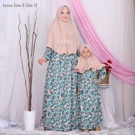 ATTIN HIJAB - GAMIS AYANA NEW 13 TOSCA - KATUN JEPANG