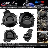ฝาครอบป้องกันเครื่องยนต์มอเตอร์ไซค์สำหรับ GB Racing สำหรับ YAMAHA MT-09 2021 2022 FZ-09 XSR900ตามรอย