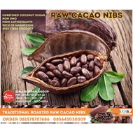 Roasted Cacao Nibs Chocolate Kakao Seeds