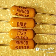 Vishay Dale Resistor 3K3 Ohm RN60 Series