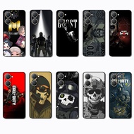 Soft black phone case for Vivo Y03 Y30T Y18 Y18S Y18E T3 Z9 lite Y37M CODM caseg