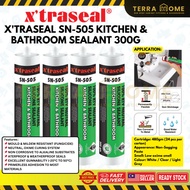 (100% FRESH STOCK) X'TRASEAL SN-505 antifungal silicone sealant / silicone bathroom kitchen / silico