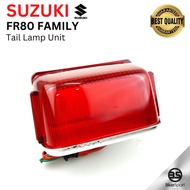 Suzuki FR80 Family Tail Light Complete Set Lampu Brake Belakang Set Best Quality