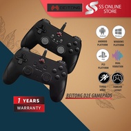 BEITONG Bat D2E D2F Wired Gamepad USB Plug For XBOX 360 Support Computer/Android Smart TV/Network se