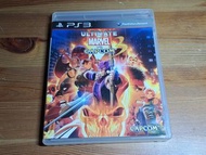 Playstation 3 PS3 game Ultimate Marvel vs Capcom 3 (接近全新)