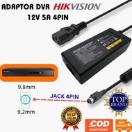 Hikvision 12V 5A 4 Pin DVR Adapter 4 pin 12 Adapter/ 5 AmpereVOLT for Hikvision DVR