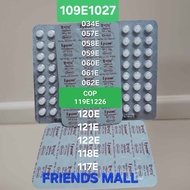 READY STOCK EPAM 5MG FULL CREAM 1PAPAN 10 TABLETS 5PAPAN 50 TABLETS 10 PAPAN 100 TABLETS READY STOCK