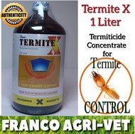Termite X Termiticide Concentrate / Pamatay Anay / Termite Killer ( 1 Liter )