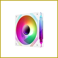 ♚ ┇ ✿ Inplay Openview X3 120MM ARGB Case Fan 6Pin Silent Computer Fan 1800RPM With Hub Control Remo