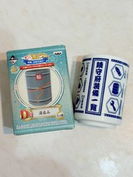 艦娘 艦隊收藏 艦c 提督、お茶ですよ！一番賞 D賞 茶杯