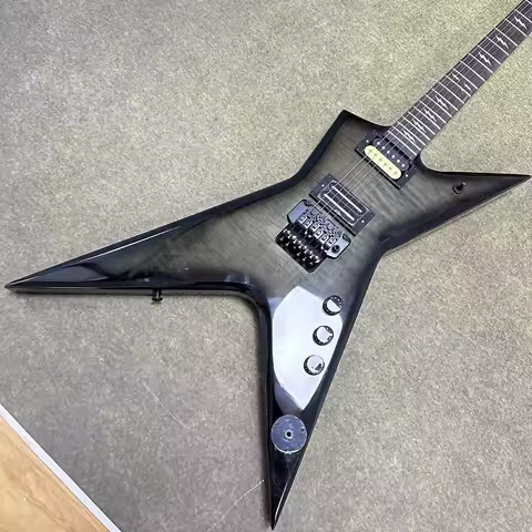 Electric Guitar Washburn Dimebag Darrell Signature FR Bridge Electric Guitar-Themed Gift Free Shippi