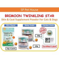 **ORIGINAL FROM TAIWAN** Brimoon Twinkling Star Coat Supplement 60g / 100g / 200g - Turtle Egg Hair 
