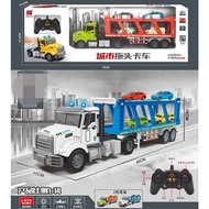 Đồ Chơi Xe Tải Vận Chuyển Ô Tô Điều Khiển Từ Xa Tỷ Lệ 1:14 – Car Carrier RC Truck 2.4GHz