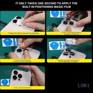 LIDU1 Invisible Lens Cover For Phone 15 16  Transparency Glass Protections Film