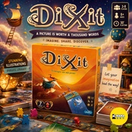 Dixit Board Card Game Strategy Family Friend Party Activity Gathering Boardgame 妙语说书人 桌游 卡牌游戏