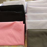 Tudung Cotton Sekolah A+