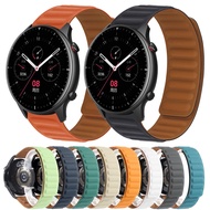 Silicone Strap Magnetic Band Bracelet for Xiaomi Huami Amazfit GTR 4 3 2 Pro 47mm Pace Stratos