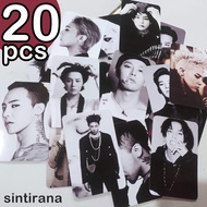 G Dragon Photo Package 20 PC GD BIGBANG Photocard