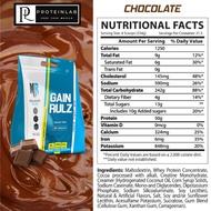 MUSCLERULZ GAIN RULZ (16LBS)