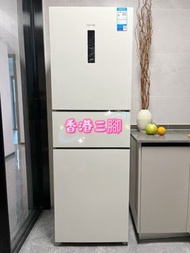 全新白色三門雪櫃冰箱 大容量變頻雪櫃 冷藏冷凍雪櫃 雙門雪櫃refrigerator