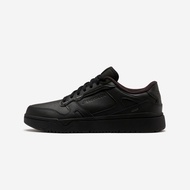 DECATHLON Men's CJ80 Leather Trainers - Black