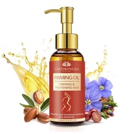 Body Firming Oil: Fast Absorbing Firming & Hydrating Skin Care with Jojoba, Grapeseed & Geranium Oil